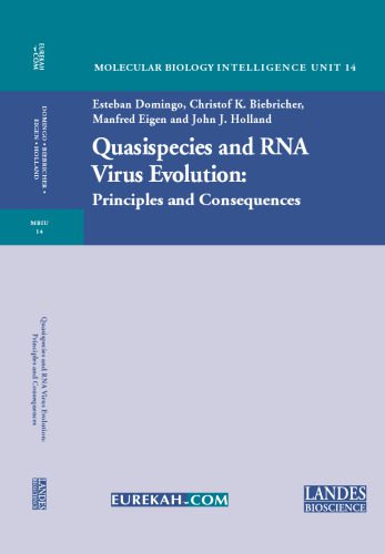 خرید و دانلود نسخه کامل کتاب Quasispecies and RNA Virus Evolution: Principles and Consequences (Molecular Biology Intelligence Unit)_68e9642b6030f.jpeg خرید و دانلود نسخه کامل کتاب Quasispecies and RNA Virus Evolution: Principles and Consequences (Molecular Biology Intelligence Unit)