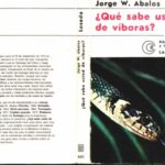 خرید و دانلود نسخه کامل کتاب Que Sabe Usted de Víboras