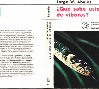 خرید و دانلود نسخه کامل کتاب Que Sabe Usted de Víboras