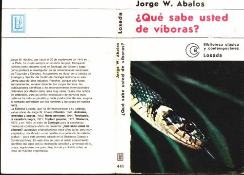 خرید و دانلود نسخه کامل کتاب Que Sabe Usted de Víboras_68e7c877214b8.jpeg خرید و دانلود نسخه کامل کتاب Que Sabe Usted de Víboras