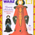 خرید و دانلود نسخه کامل کتاب Queen Amidala Paper Doll Book