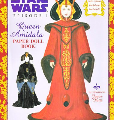 خرید و دانلود نسخه کامل کتاب Queen Amidala Paper Doll Book
