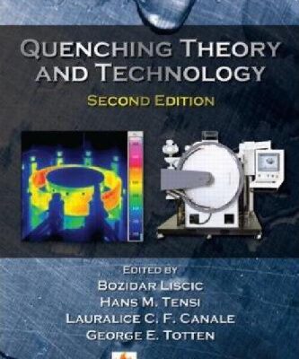 خرید و دانلود نسخه کامل کتاب Quenching theory and technology