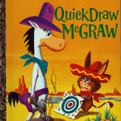 خرید و دانلود نسخه کامل کتاب Quick Draw McGraw