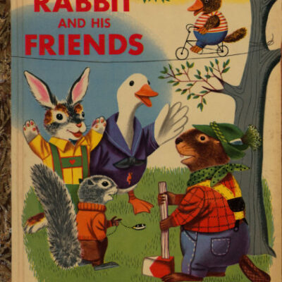 خرید و دانلود نسخه کامل کتاب Rabbit and His Friends