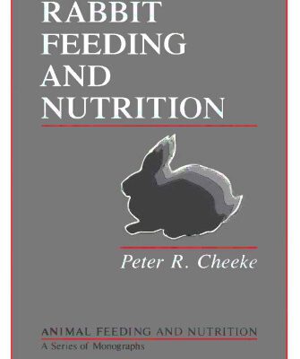 خرید و دانلود نسخه کامل کتاب Rabbit Feeding and Nutrition