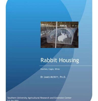خرید و دانلود نسخه کامل کتاب Rabbit housing