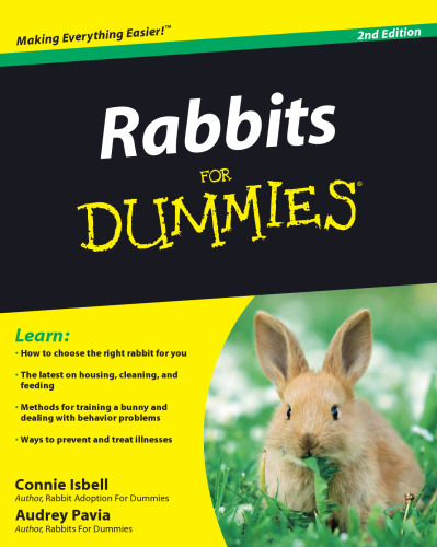 خرید و دانلود نسخه کامل کتاب Rabbits For Dummies