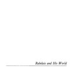 خرید و دانلود نسخه کامل کتاب Rabelais and His World