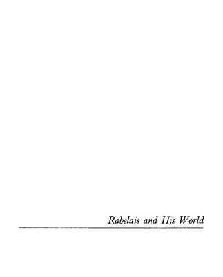 خرید و دانلود نسخه کامل کتاب Rabelais and His World
