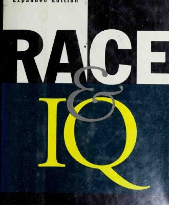 خرید و دانلود نسخه کامل کتاب Race and IQ