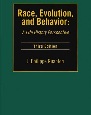 خرید و دانلود نسخه کامل کتاب Race, Evolution, and Behavior: A Life History Perspective