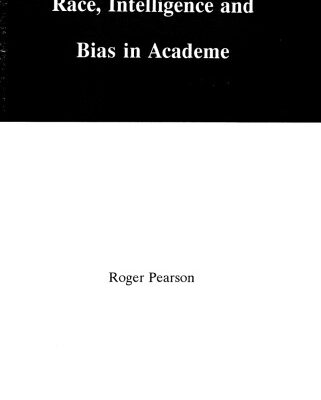 خرید و دانلود نسخه کامل کتاب Race, Intelligence and Bias in Academe