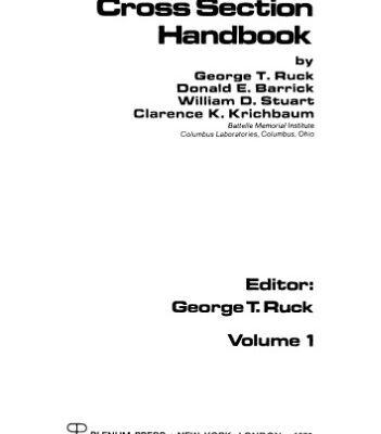 خرید و دانلود نسخه کامل کتاب Radar Cross Section Handbook. Volume 1