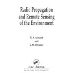 خرید و دانلود نسخه کامل کتاب Radio Wave Propagation and Remote Sensing of the Environment