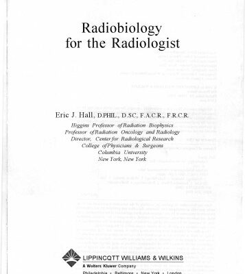 خرید و دانلود نسخه کامل کتاب Radiobiology for the Radiologist