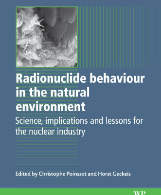 خرید و دانلود نسخه کامل کتاب Radionuclide behaviour in the natural environment: Science, implications and lessons for the nuclear industry