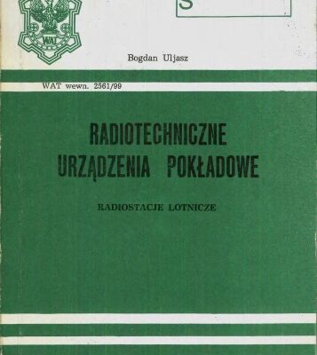 خرید و دانلود نسخه کامل کتاب Radiotechniczne urządzenia pokładowe – radiostacje lotnicze