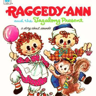 خرید و دانلود نسخه کامل کتاب Raggedy Ann and the Tagalong Present