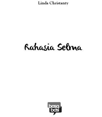 خرید و دانلود نسخه کامل کتاب Rahasia Selma