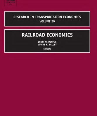 خرید و دانلود نسخه کامل کتاب Railroad economics