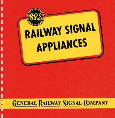 خرید و دانلود نسخه کامل کتاب Railway Signal Appliances, Pamphlet 751