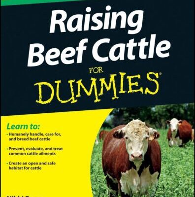 خرید و دانلود نسخه کامل کتاب Raising beef cattle for dummies