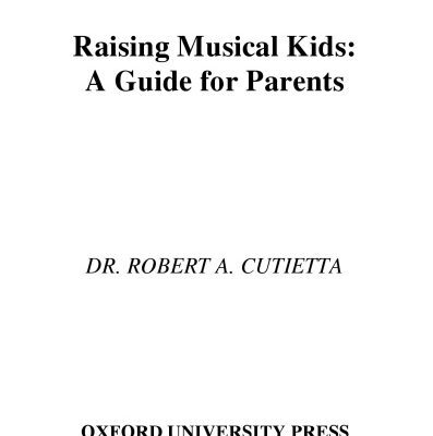 خرید و دانلود نسخه کامل کتاب Raising Musical Kids: A Guide for Parents