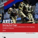 خرید و دانلود نسخه کامل کتاب Raising Red Flags: An Examination of Arms & Munitions in the Ongoing Conflict in Ukraine, 2014
