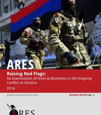 خرید و دانلود نسخه کامل کتاب Raising Red Flags: An Examination of Arms & Munitions in the Ongoing Conflict in Ukraine, 2014