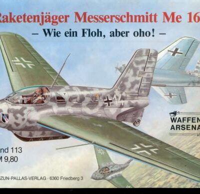 خرید و دانلود نسخه کامل کتاب Raketenjager Messerschmitt Me 163