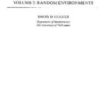 خرید و دانلود نسخه کامل کتاب Random walks and random environments. Random environments