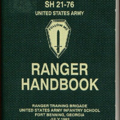 خرید و دانلود نسخه کامل کتاب Ranger Handbook July 1992 – SH 21-76