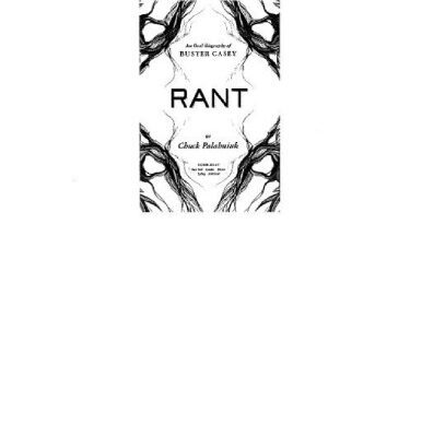 خرید و دانلود نسخه کامل کتاب Rant: An Oral Biography of Buster Casey