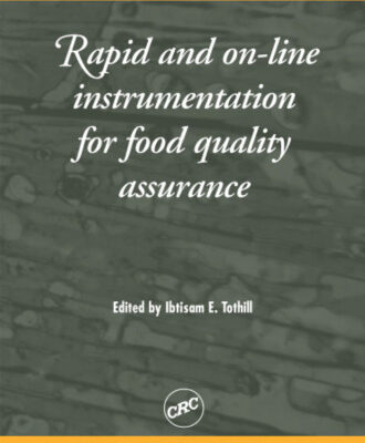 خرید و دانلود نسخه کامل کتاب Rapid and on-line instrumentation for food quality assurance