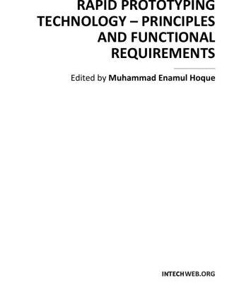 خرید و دانلود نسخه کامل کتاب Rapid Prototyping Technology – Principles and Functional Requirements