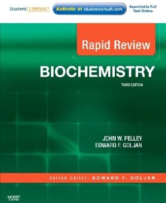 خرید و دانلود نسخه کامل کتاب Rapid Review Biochemistry, 3rd Edition