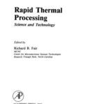 خرید و دانلود نسخه کامل کتاب Rapid Thermal Processing. Science and Technology