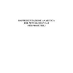 خرید و دانلود نسخه کامل کتاب Rappresentazione analitica dei puntali ogivali per proiettili