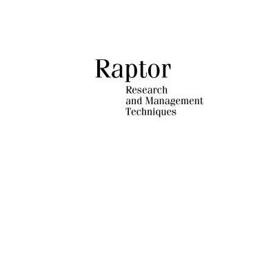 خرید و دانلود نسخه کامل کتاب Raptor research and management techniques