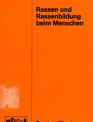 خرید و دانلود نسخه کامل کتاب Rassen und Rassenbildung beim Menschen