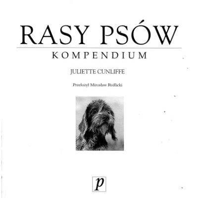خرید و دانلود نسخه کامل کتاب Rasy psów Kompendium