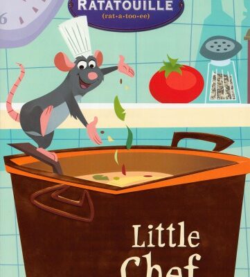 خرید و دانلود نسخه کامل کتاب Ratatouille – Little Chef