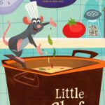 خرید و دانلود نسخه کامل کتاب Ratatouille – Little Chef