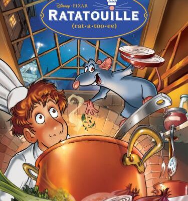خرید و دانلود نسخه کامل کتاب Ratatouille
