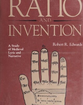 خرید و دانلود نسخه کامل کتاب Ratio and Invention: A Study of Medieval Lyric and Narrative