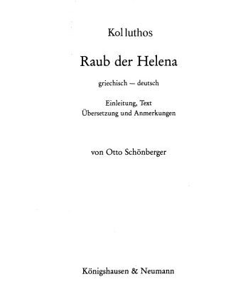 خرید و دانلود نسخه کامل کتاب Raub der Helena