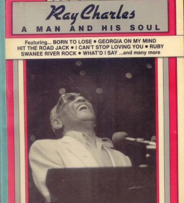 خرید و دانلود نسخه کامل کتاب Ray Charles: A Man and His Soul