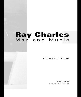 خرید و دانلود نسخه کامل کتاب Ray Charles: Man and Music