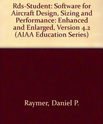 خرید و دانلود نسخه کامل کتاب Rds-Student: Software for Aircraft Design, Sizing and Performance, Version 4.2